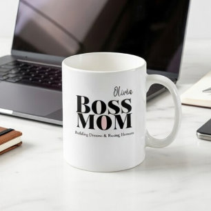 De Café Caneca Personalizada para Mãe Chefe – Presente Per
