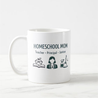 De Café Caneca Personalizada para Mãe que Ensina em Casa