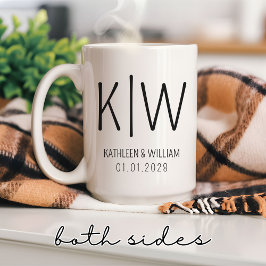 De Café Caneca Personalizada para Noiva e Noivo, Presente 