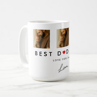 De Café Caneca Personalizada para o Papai Assinatura da Cr