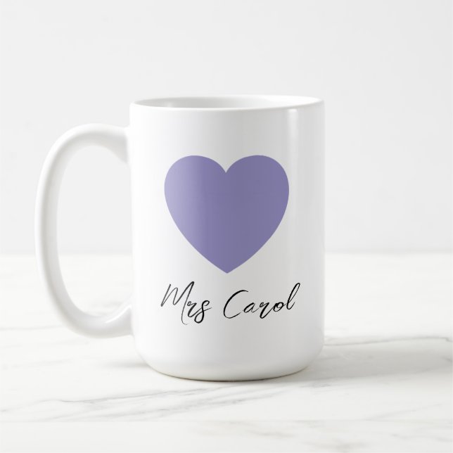 De Café Caneca Personalizada para Professor Nome Personali (Esquerda)