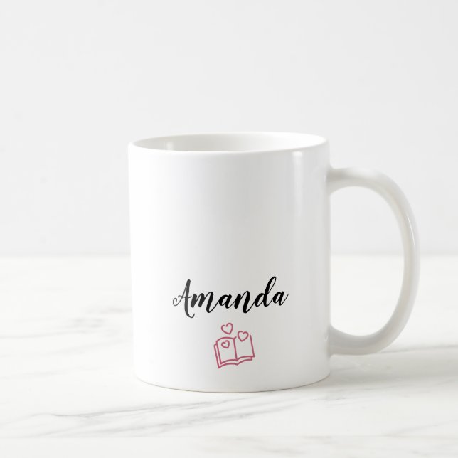 De Café Caneca personalizada para professores (Direita)