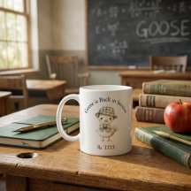 Caneca Personalizada para Professores 'O Ganso Est