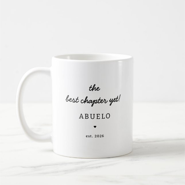 De Café Caneca Personalizada para Vovô Melhor Capítulo Até (Esquerda)
