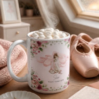 Caneca Personalizada Pequena Bailarina Dançarina