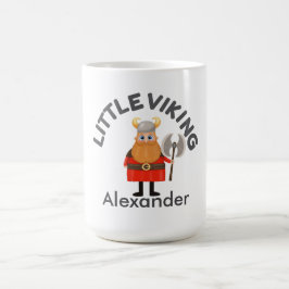 De Café Caneca Personalizada Pequeno Viking para Crianças