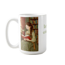 Caneca Personalizada “Perdida num Bom Livro”