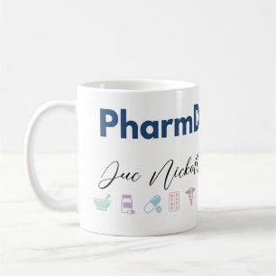 De Café Caneca Personalizada PharmD   Farmacêutico Moderno