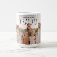 Caneca Personalizada PhotoPop Nós Amamos Você Muit