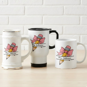 De Café Caneca Personalizada Professora Coquete Presente d