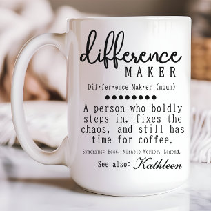 De Café Caneca personalizada que faz a diferença, presente