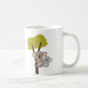 De Café Caneca Personalizada Ursinho Koala Bebê Abraça a M