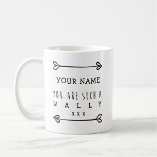 De Café Caneca personalizada - Wally - caneca engraçada