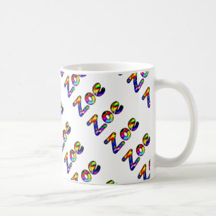 De Café Caneca Personalizada Zoe