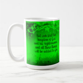 De Café Caneca personalizável com versículo bíblico - 15 o
