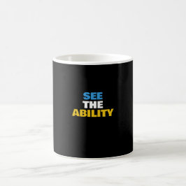 De Café Caneca Personalizável Orgulho Deficiência Ver A Ha