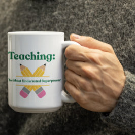 De Café Caneca Personalizável para Profissionais do Ensino
