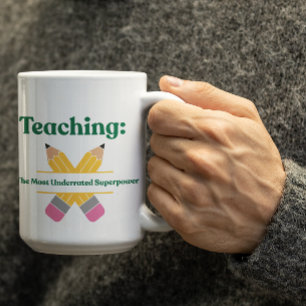 De Café Caneca Personalizável para Profissionais do Ensino