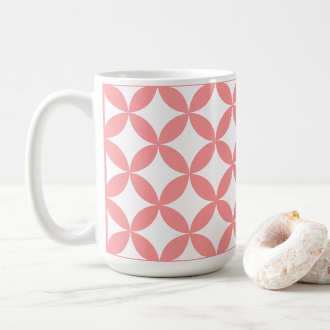 De Café Caneca Petal Arc (Com Donut)