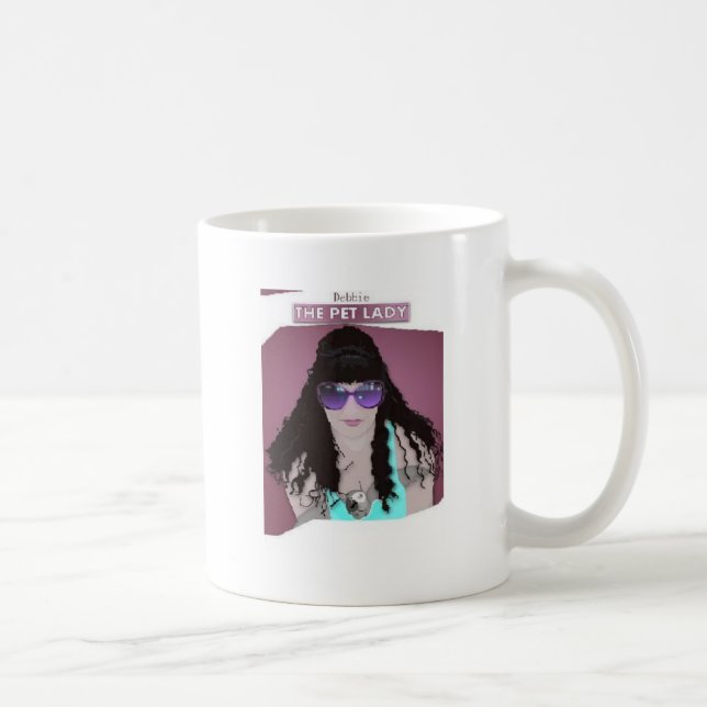 De Café caneca petlady (Direita)