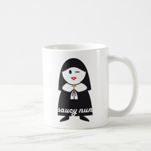 De Café Caneca picante da freira