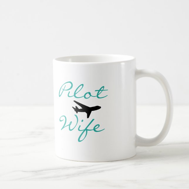 De Café Caneca piloto da esposa (Direita)