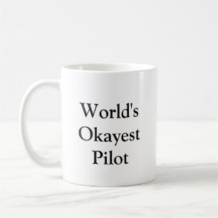 De Café Caneca piloto do Okayest do mundo