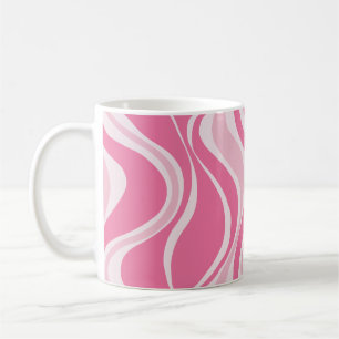 De Café Caneca Pink Waves