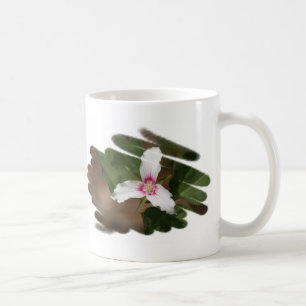 De Café Caneca pintada do wildflower do Trillium