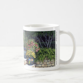 De Café Caneca pintada dos potes