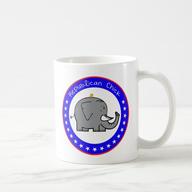 De Café caneca pintinho republicana (Direita)