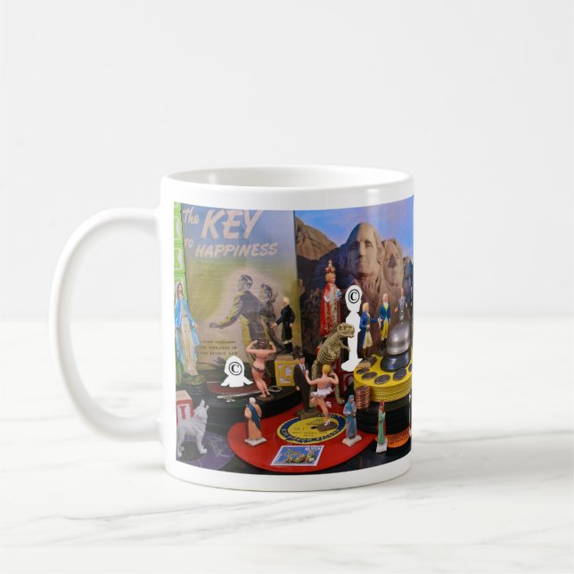 De Café Caneca plástica do USO JUSTO dos profetas (Esquerda)