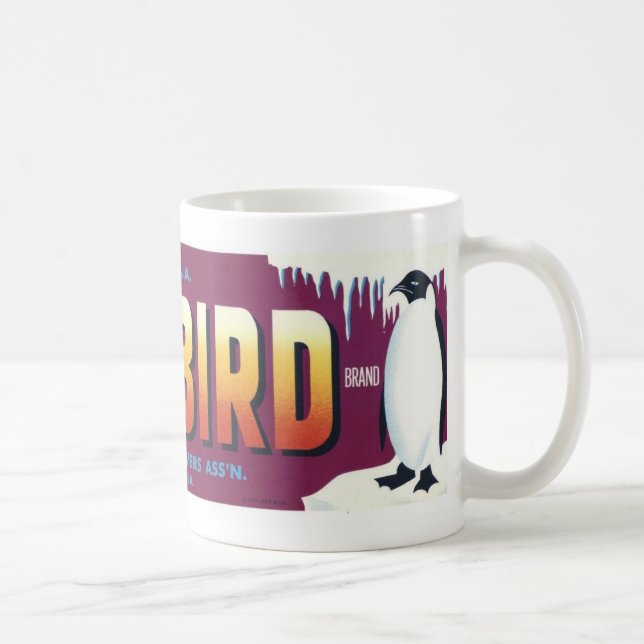 De Café Caneca Polar Bird (Direita)