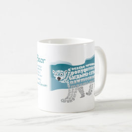 De Café Caneca Polar do Mundo Mundial