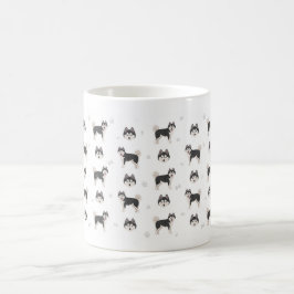 De Café Caneca Pomsky, um presente para o amante do cão C