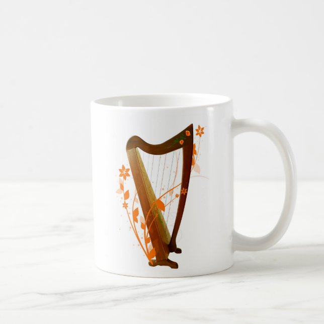 De Café Caneca popular da harpa (Direita)