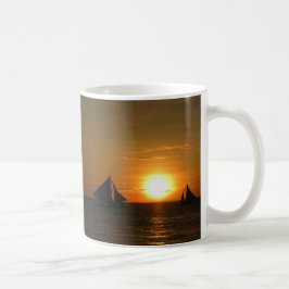 De Café Caneca Pôr do Sol à Vela