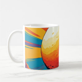 De Café Caneca Pôr do Sol Celestial