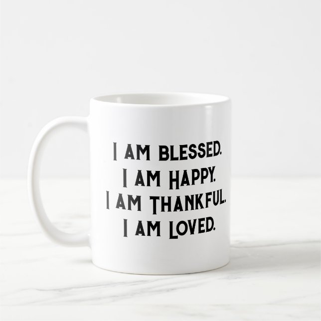 De Café caneca positiva (Esquerda)