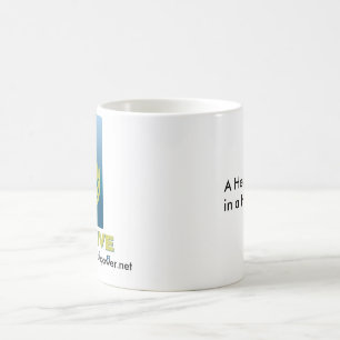 De Café Caneca positiva do poder