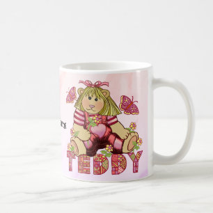 De Café Caneca Posy Teddy Bear