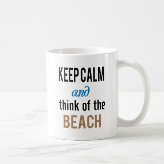 De Café Caneca Praia Calma