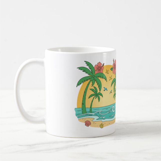 De Café Caneca Praia Tropical Paraíso das Palmeiras (Esquerda)
