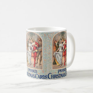 De Café Caneca Prang's Christmas Card (ca. 1886)