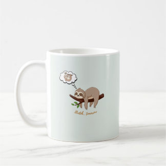 De Café Caneca Preguiça – Presente Divertido para Dias Rel