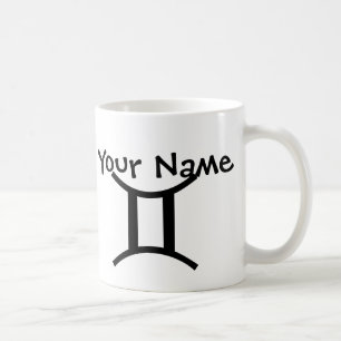 De Café Caneca preta & branca da caneca personalizada dos