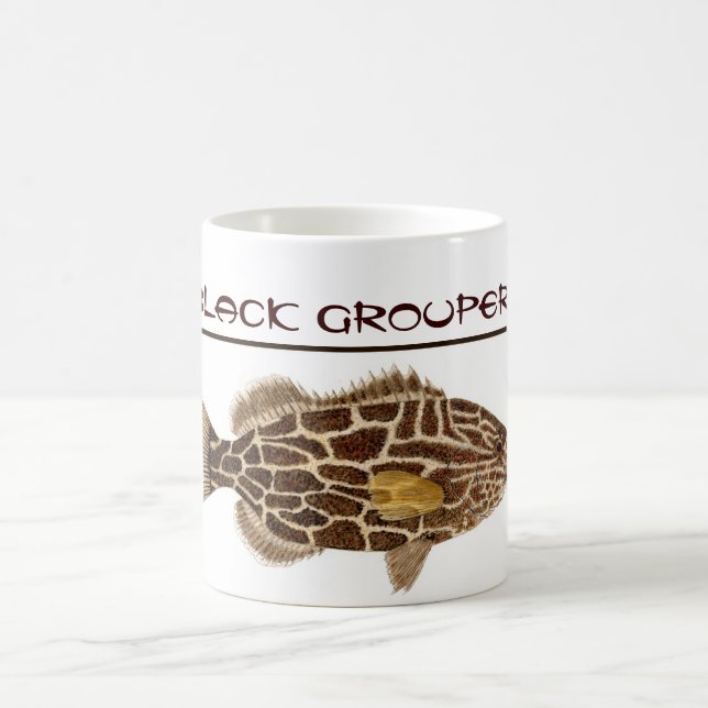 De Café Caneca preta da garoupa (Centro)