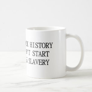 De Café Caneca preta da história