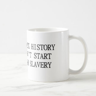 De Café Caneca preta da história