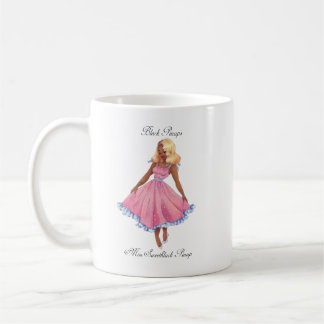 De Café Caneca preta dos Pinups - Audrey